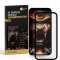 5x 9H Panzerglas für iPhone 14 Pro matt Anti-Reflex entspiegelt mit Montagerahmen echtes Tempered Glass Panzerfolie Displayschutz Schutzglas Schutzfolie Screen-Protector