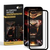 2x 9H Panzerglas für iPhone 14 Pro Max FULL COVER HD...