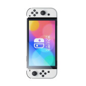 2x flexibles 9H Panzerglas für Nintendo Switch Oled HD klar Displayschutz Schutzglas Hartglas Schutzfolie Screen-Protector