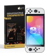1x Displayschutz für Nintendo Switch Oled HD klar...