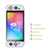 1x Displayschutz für Nintendo Switch Oled HD klar Displayschutzfolie Schutzfolie Folie Screen-Protector