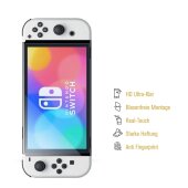 6x Displayschutz für Nintendo Switch Oled HD klar Displayschutzfolie Schutzfolie Folie Screen-Protector
