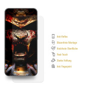 4x Panzerfolie für Samsung Galaxy A54 5G Anti-Shock matt entspiegelt Displayschutz Schutzfolie Screen-Protector Anti-Reflex, Anti Stoß, Anti-Kratz, Anti-Schmutz