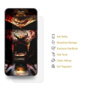 6x Panzerfolie für Samsung Galaxy A54 5G Anti-Shock matt entspiegelt Displayschutz Schutzfolie Screen-Protector Anti-Reflex, Anti Stoß, Anti-Kratz, Anti-Schmutz