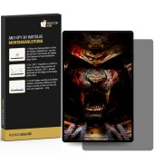 2x Blickschutz 9H Panzerglas für Samsung Galaxy Tab...