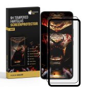 3x 9H Panzerglas für Samsung Galaxy S25 Plus FULL...