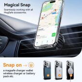 Schutzhülle für iPhone 16 Pro Kamera Case Panzerhülle Handyhülle Cover Tasche Transparent Smartphone Bumper