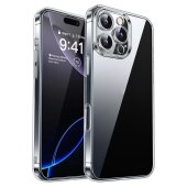 Schutzhülle für iPhone 16 Pro Max Kamera Case Panzerhülle Handyhülle Cover Tasche Transparent Smartphone Bumper