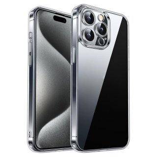 Schutzhülle für iPhone 12 Pro Max Kamera Case Panzerhülle Handyhülle Cover Tasche Transparent Smartphone Bumper
