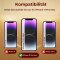 5x 9H Panzerglas für iPhone 11 Pro Max HD KLAR echtes Tempered Glass Panzerfolie Displayschutz Schutzglas Hartglas Schutzfolie Screen-Protector