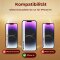 5x 9H Panzerglas für iPhone 14 HD KLAR echtes Tempered Glass Panzerfolie Displayschutz Schutzglas Hartglas Schutzfolie Screen-Protector