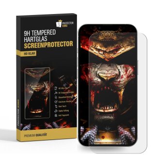1x 9H Panzerglas für iPhone 16e matt Anti-Reflex entspiegelt echtes Tempered Glass Panzerfolie Displayschutz Schutzglas Hartglas Schutzfolie Screen-Protector