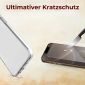 6x 9H Panzerglas für iPhone 16e 3D KRISTALLKLAR echtes Tempered Glass Panzerfolie Displayschutz Schutzglas Hartglas Schutzfolie Screen-Protector