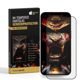 2x 9H Panzerglas für iPhone 16e FULL COVER HD KLAR echtes Tempered Glass Panzerfolie Displayschutz Schutzglas Hartglas Schutzfolie Screen-Protector