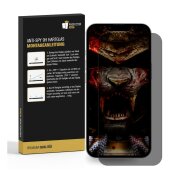 1x Blickschutz 9H Panzerglas für iPhone 16e Anti-Spy...