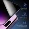 4x Blickschutz  9H Panzerglas für iPhone 16e Anti-Spy Privacy Montagehilfe Displayschutz Schutzglas Schutzfolie echtes Tempered Glass Screen-Protector