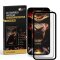 4x 9H Panzerglas für iPhone 16e FULL COVER matt Anti-Reflex entspiegelt mit Montagehilfe echtes Tempered Glass Displayschutz Schutzglas Schutzfolie Screen-Protector