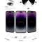 2x Anti-Spy 9H Panzerglas für iPhone 16 Plus Blickschutz mit Montagehilfe Privacy echtes Tempered Glass Panzerfolie Displayschutz Schutzfolie Schutzglas Screen Protector