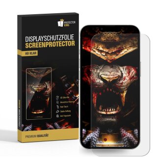 3x Displayschutz für iPhone 16e HD klar Displayschutzfolie Schutzfolie Folie Screen-Protector