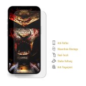4x Displayschutz für iPhone 16e Anti-Reflex, matt, entspiegelt Schutzfolie Folie Screen-Protector
