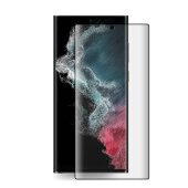 5x 9H Panzerglas für Samsung Galaxy S22 Ultra FULL CURVED Displayschutz Panzerfolie Schutzfolie Schutzglas DisplayglasHartglas echtes Tempered Sicherheitsglas Glasfolie