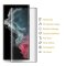 5x 9H Panzerglas für Samsung Galaxy S22 Ultra FULL CURVED Displayschutz Panzerfolie Schutzfolie Schutzglas DisplayglasHartglas echtes Tempered Sicherheitsglas Glasfolie