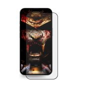 3x Keramik-Glass für iPhone 16e FULL COVER HD KLAR Panzerfolie Displayschutz Schutzfolie Screen-Protector