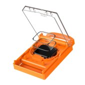 2x 24H Panzerglas für Apple Watch Series 9 41mm Full...