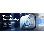 5x 24H Panzerglas für Apple Watch SE 2023 40mm Full Curved HD KLAR mit Montagehilfe Displayschutz Schutzglas Schutzfolie Screen-Protector