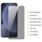 5x Blickschutz 9H Panzerglas für Samsung Galaxy S25 Full-Cover Anti-Spy Privacy Sichtschutz echtes Tempered Glass Schutzfolie Schutzglas Displayschutz Screen-Protector