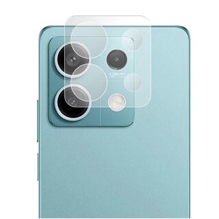 6x 9H Kameraglas für Xiaomi Redmi Note 13 Pro Plus HD KLAR Camara Lens Panzerglas echtes Tempered Glass Kamerhartglas Kameraschutzglas Screen-Protector