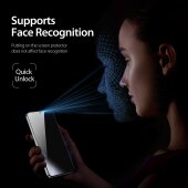 1x Blickschutz 9H Panzerglas für Samsung Galaxy S21 Full-Screen-Protector Anti-Spy Privacy Sichtschutz Tempered Hartglas Schutzglas Displayschutz