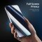 1x Blickschutz 9H Panzerglas für Samsung Galaxy S21 Full-Screen-Protector Anti-Spy Privacy Sichtschutz Tempered Hartglas Schutzglas Displayschutz