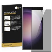 2x Blickschutz 9H Panzerglas für Samsung Galaxy S24...