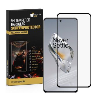 1x 9H Panzerglas für OnePlus 12 Full-Curved HD klar echtes Tempered Glass Panzerfolie Displayschutz Schutzglas Hartglas Schutzfolie Screen-Protector #1