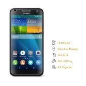 2x Displayschutzfolie für Huawei G7 Displayfolie Schutzfolie HD ULTRA KLAR