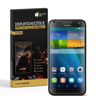 3x Displayschutzfolie für Huawei G7 Displayfolie Schutzfolie HD ULTRA KLAR