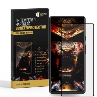 1x 9H Panzerglas für Xiaomi Redmi Note 14 Pro Full-Curved HD klar echtes Tempered Glass Panzerfolie Displayschutz Schutzglas Hartglas Schutzfolie Screen-Protector