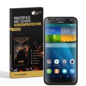 4x Panzerfolie für Huawei G7 ANTI-SCHOCK...