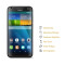 4x Panzerfolie für Huawei G7 ANTI-SCHOCK Displayschutzfolie Displayfolie HD KLAR