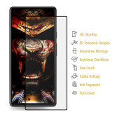 2x 9H Panzerglas für Xiaomi Redmi Note 14 Pro Full-Curved HD klar echtes Tempered Glass Panzerfolie Displayschutz Schutzglas Hartglas Schutzfolie Screen-Protector