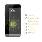 6x 9H Hartglasfolie für LG G5 Panzerfolie Displayglas Schutzglas HD Ultra KLAR Panzerglas Schutzfolie