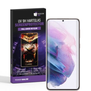 1x 9H Panzerglas für Samsung Galaxy S25 Edge HD KLAR UV-Liquid echtes Tempered Glass Displayschutz Schutzglas Hartglas Schutzfolie Screen-Protector