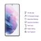 4x 9H Panzerglas für Samsung Galaxy S25 Plus HD KLAR UV-Liquid echtes Tempered Glass Displayschutz Schutzglas Hartglas Schutzfolie Screen-Protector