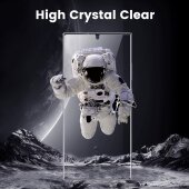5x 9H Panzerglas für Samsung Galaxy S25 Edge HD klar Auto Dust Elimination Montagehilfe Displayschutz Schutzglas Schutzfolie echtes Tempered Glass Screen-Protector