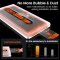 5x 9H Panzerglas für Samsung Galaxy S25 Edge HD klar Auto Dust Elimination Montagehilfe Displayschutz Schutzglas Schutzfolie echtes Tempered Glass Screen-Protector