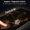 5x 9H Panzerglas für Samsung Galaxy S25 Edge HD klar Auto Dust Elimination Montagehilfe Displayschutz Schutzglas Schutzfolie echtes Tempered Glass Screen-Protector