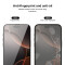 2x Blickschutz 9H Panzerglas für Samsung Galaxy S25 Edge Full-Cover mit Montagehilfe Anti-Spy Displayschutz Schutzglas Schutzfolie echtes Tempered Glass Screen Protector