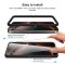 3x Blickschutz 9H Panzerglas für Samsung Galaxy S24 Ultra Full-Screen Montagehilfe Anti-Spy Displayschutz Schutzglas Tempered Glass Screen Protector