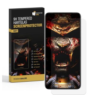 2x 9H Panzerglas für Samsung Galaxy A56 5G matt Anti-Reflex entspiegelt echtes Tempered Glass Panzerfolie Displayschutz Schutzglas Hartglas Schutzfolie Screen-Protector